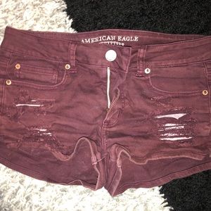 American Eagle Shorts.